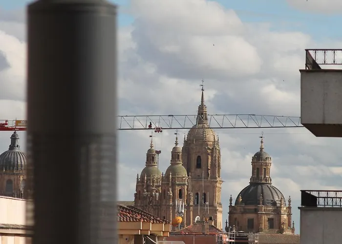 Atico Pta Zamora Apartament Salamanka